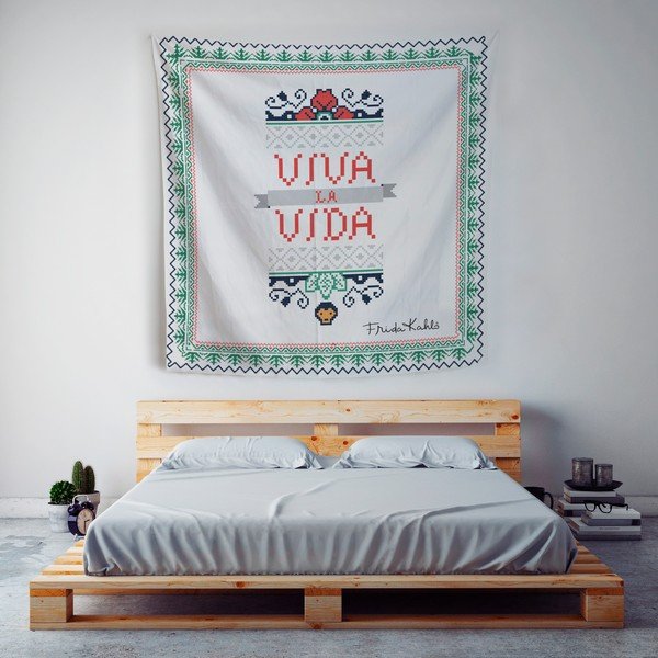 Tapiserie 140x140 cm Viva la Vida – Really Nice Things-image-1