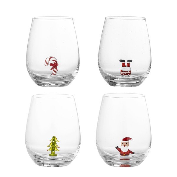 Sklenice v sadě 4 ks 560 ml Misa – Bloomingville