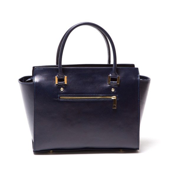 Kožená kabelka Isabella Rhea 3017 Blue-image-4