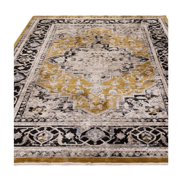 Okrově žlutý koberec 200x290 cm Sovereign – Asiatic Carpets-image-3