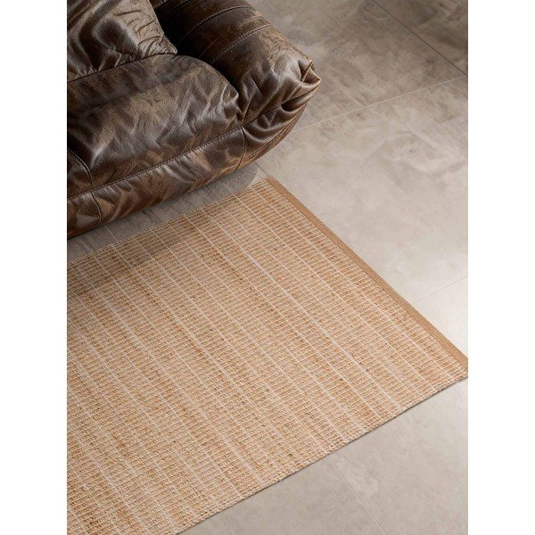 Oboustranný/ručně tkaný běhoun s příměsí juty v přírodní barvě 80x300 cm Birka – Villeroy&Boch-image-1