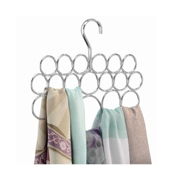 Závěsný kovový věšák na šátky a šály Axis – iDesign-image-2