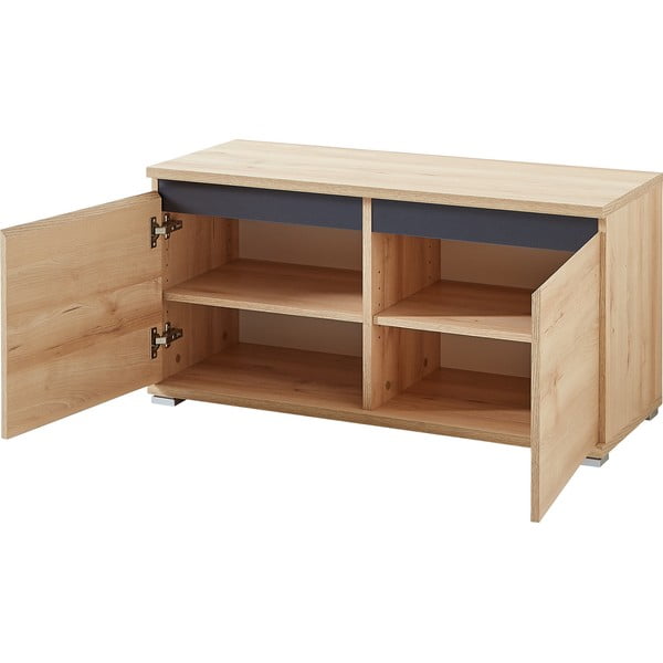 Botník v dekoru buku s lavicí Lissabon - Germania-image-2