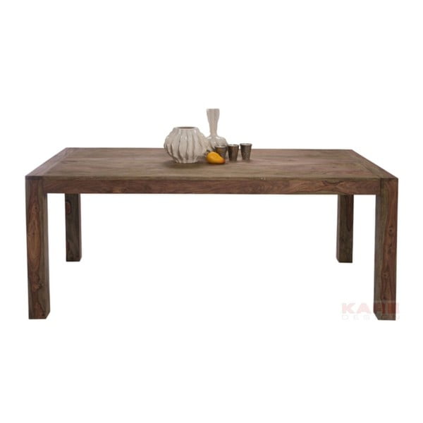 Jídelní stůl z masivního palisandrového dřeva Kare Design Authentico, délka 200 cm