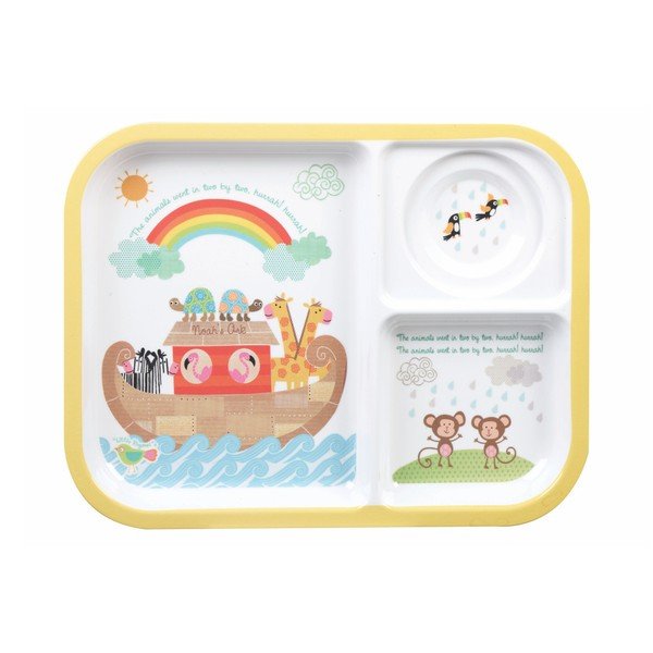Dětský dělený talíř s hrnečkem Churchill Noah's Ark-image-2