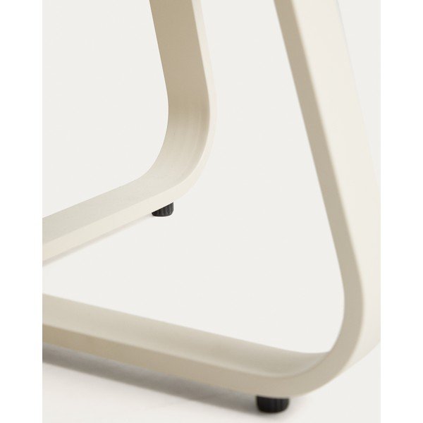 Kovový kulatý zahradní konferenční stolek ø 80 cm Tamaris – Kave Home-image-4