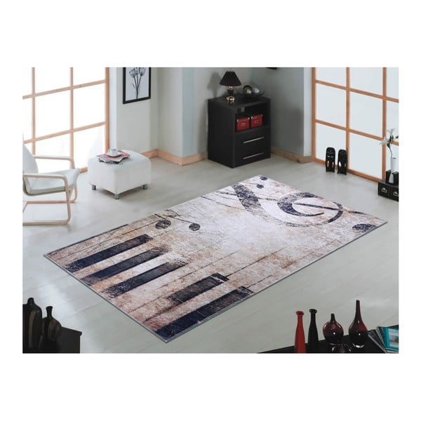 Odolný koberec Vitaus Piano Master, 120 x 160 cm