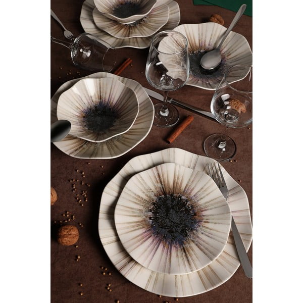 Porcelánová jídelní sada 24 ks – Hermia-image-3