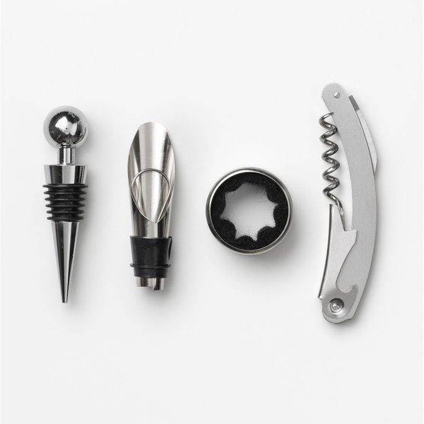 Nerezové příslušenství k vínu The Essentials Wine Tools – Printworks