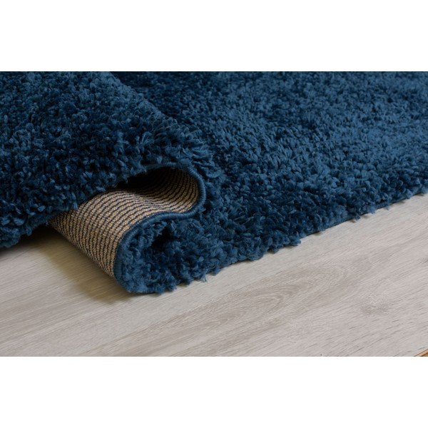 Tmavě modrý koberec Flair Rugs Sparks, ⌀ 133 cm-image-2