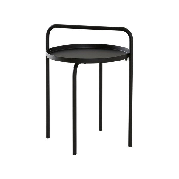 Kovový kulatý odkládací stolek ø 42 cm Bleket – Jotex