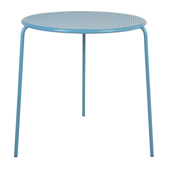 Modrý stůl OK Design Point