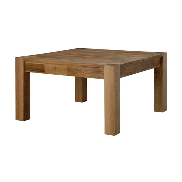 Konferenční stolek s deskou z dubového dřeva Actona Turbo, 80 x 80 cm