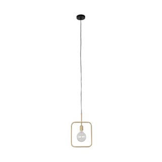 Žluto-černé závěsné svítidlo s kovovým stínítkem ø 12 cm Cubo - Dutchbone