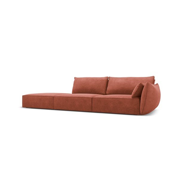Červená lenoška (pravý roh) Vanda – Mazzini Sofas-image-2