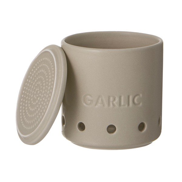 Keramická dóza na cibuli a česnek Essentials – Ladelle-image-2