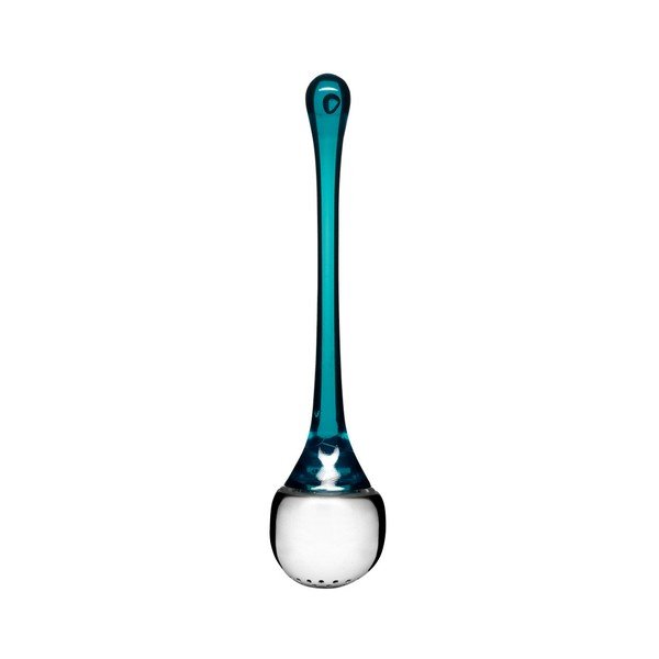 Tyrkysové čajové sítko Sagaform Tea Strainer-image-1