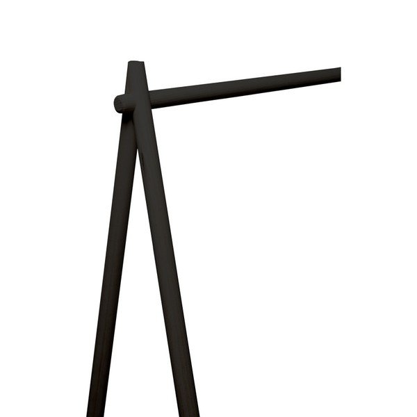 Černý stojan na oblečení Really Nice Things Minimal-image-1