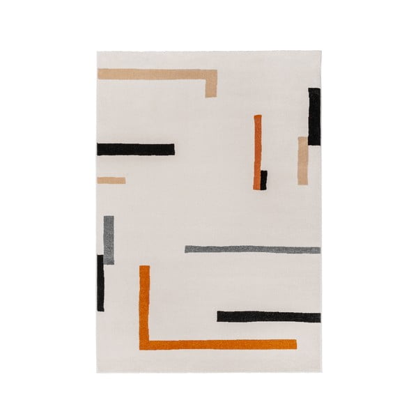 Oranžovo-krémový koberec 160x230 cm Linea – Bonami Selection