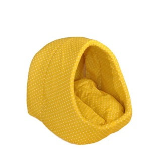 Žlutý pelíšek pro kočky - Lydia&Co