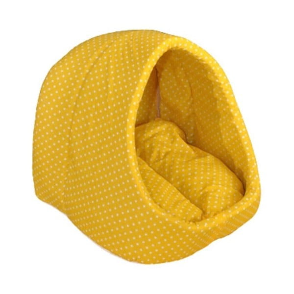 Žlutý pelíšek pro kočky - Lydia&Co