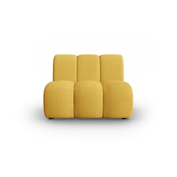 Žlutý modul pohovky Lupine – Micadoni Home
