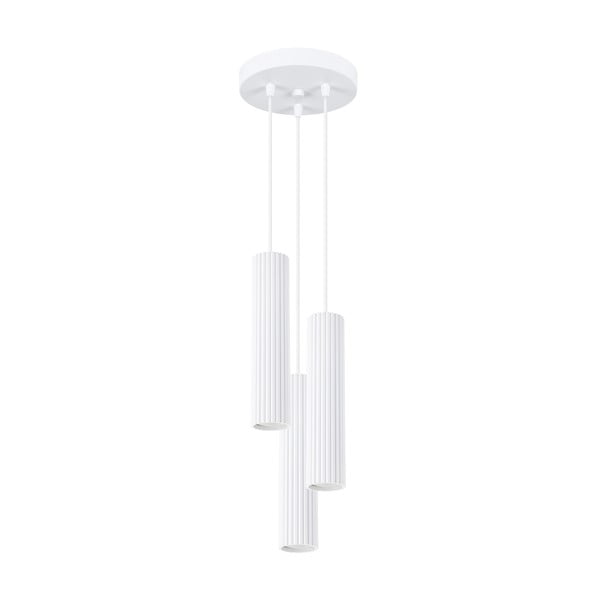 Bílé závěsné svítidlo ø 19,5 cm Gleam – Nice Lamps