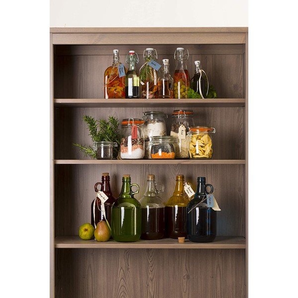 Lahev s keramickou zátkou Kitchen Craft Gin Home Made, 500 ml-image-1