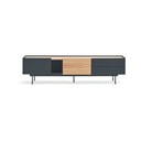 TV stolek v dekoru dubu v antracitovo-přírodní barvě 180x45 cm Otto – Teulat