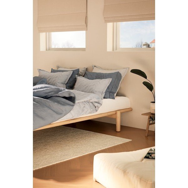 Dvoulůžková postel z borovicového dřeva s roštem 140x200 cm Pace – Karup Design-image-4