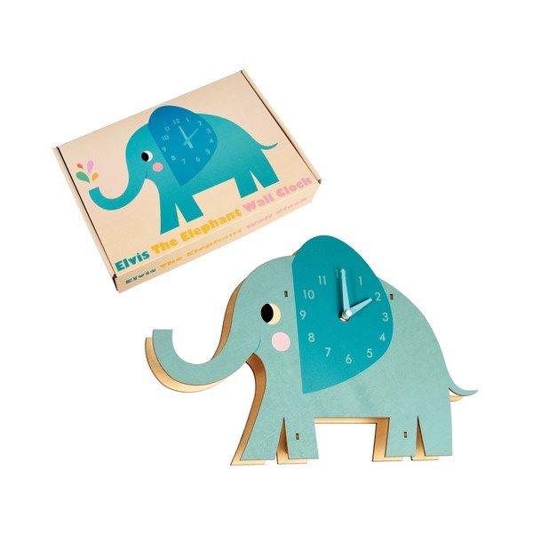 Nástěnné hodiny Rex London Elvis the Elephant-image-4