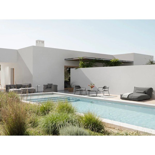 Taupe polstrované zahradní křeslo Grow – Blomus-image-4