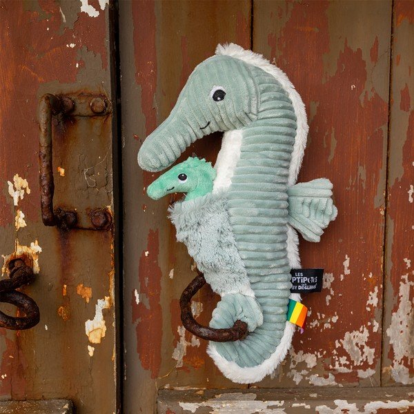 Plyšové hračky v sadě 2 ks Ptipotos Papadou – Les Deglingos-image-1