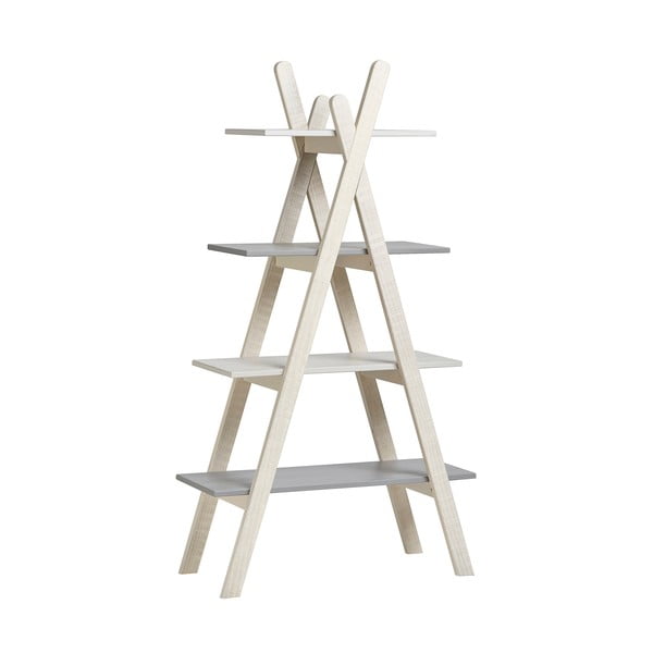 Šedo-bílá knihovna Marckeric Sia-image-1