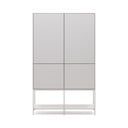 Bílá skříňka 98x160 cm Vedrana – Kave Home