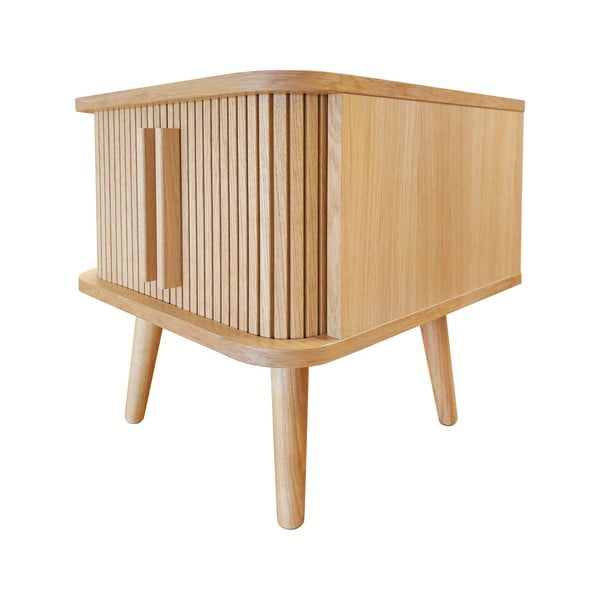 Noční stolek v dekoru dubu Rove – Woodman-image-4