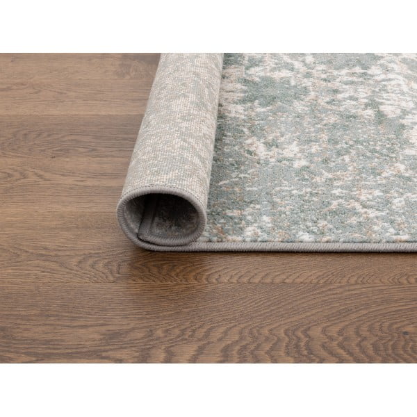 Běhoun šedomodrý 80x300 cm Sensi Tris – FD-image-3