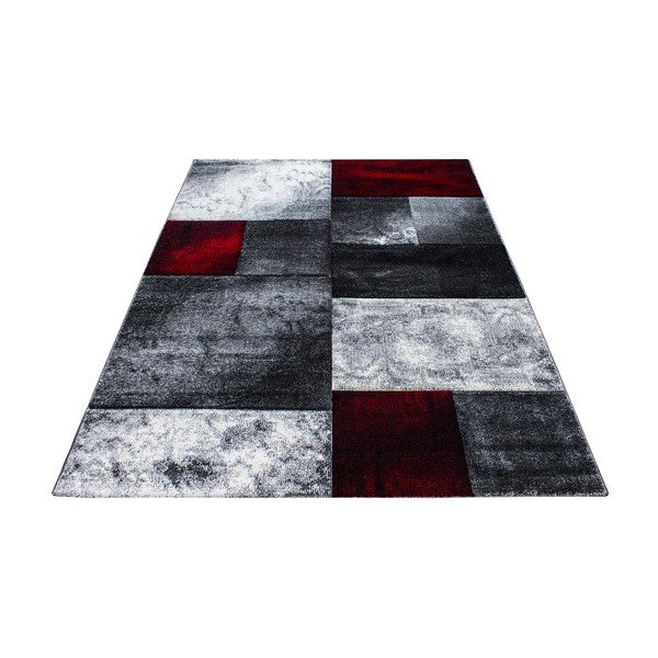Červený/šedý koberec 200x290 cm Hawaii – Ayyildiz Carpets-image-4