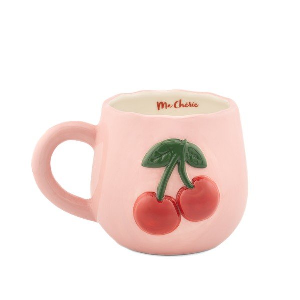 Světle růžový hrnek Cherry – Sass & Belle