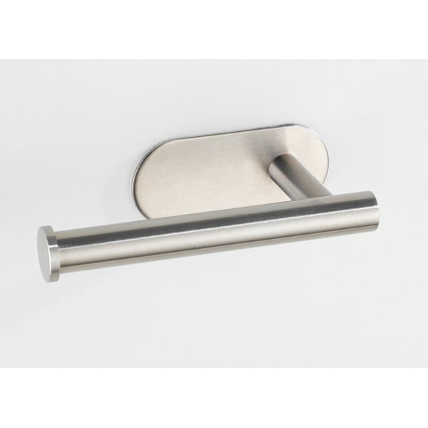 Nerezový držák na toaletní papír bez nutnosti vrtání Wenko Turbo-Loc® Orea-image-1