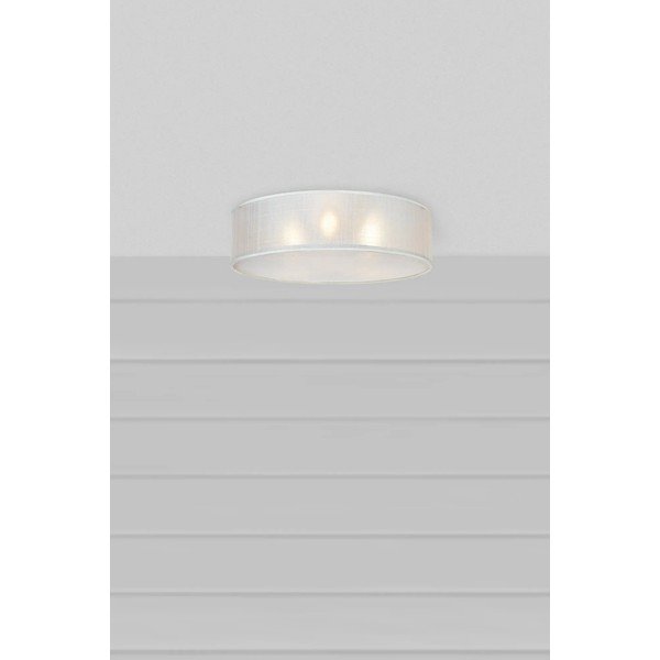 Bílé stropní svítidlo s textilním stínidlem Haru – Markslöjd-image-1