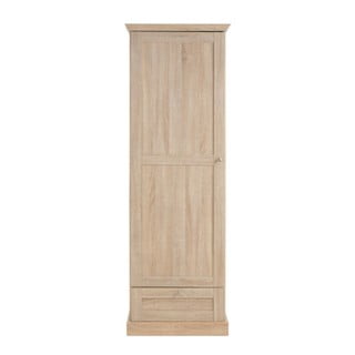 Šatní skříň v dekoru dubu v přírodní barvě 60x180 cm Binz – Støraa