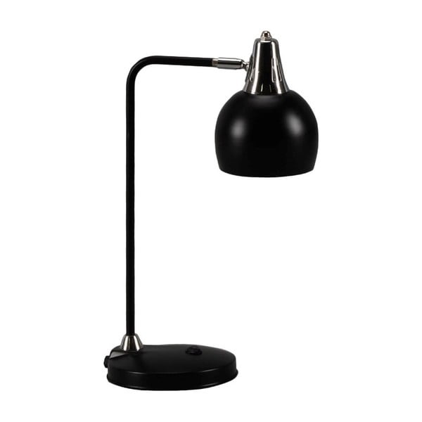 Černá stolní lampa Design Twist Papun