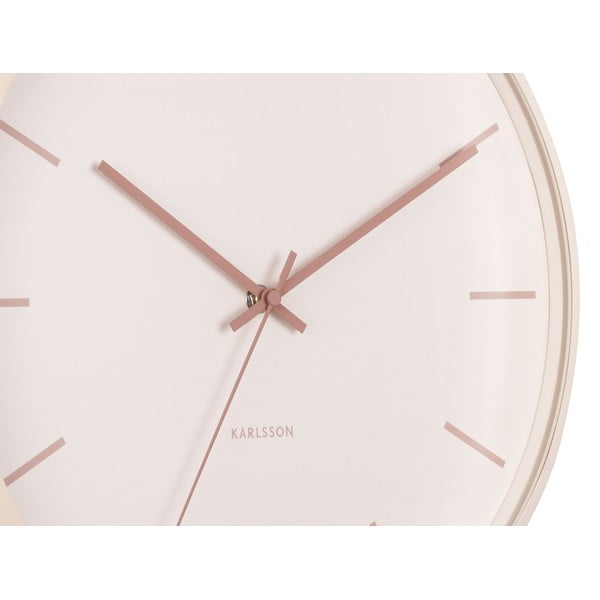 Nástěnné hodiny ø 40 cm Nirvana Globe – Karlsson-image-1