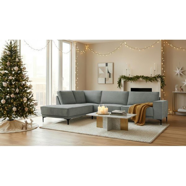 Tmavě šedá rohová pohovka (levý roh) Copenhagen – Scandic-image-2