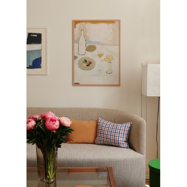 Plakát 30x40 cm Fleurs Jaunes – Max Ososki – The Poster Club-image-1