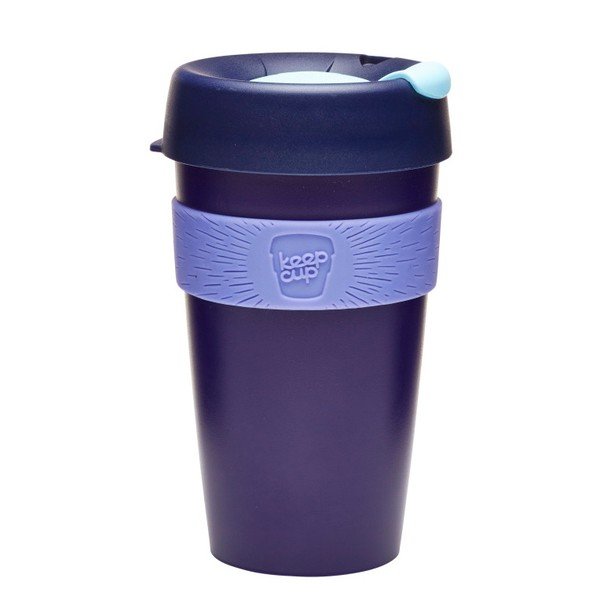 Cestovní hrnek s víčkem KeepCup Original Blueberry, 454 ml