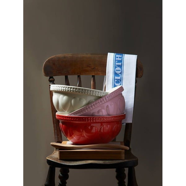 Bílá mísa z kameniny ø 29 cm Heart – Mason Cash-image-1