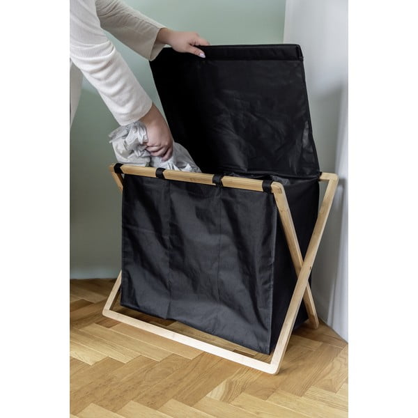 Látkový koš na prádlo 93 l Ecori – Wenko-image-2