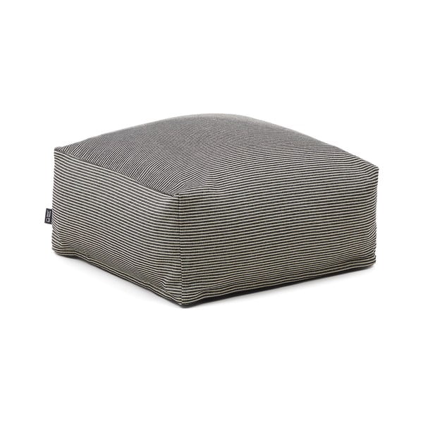 Tmavě modrý taburet Famara – Kave Home